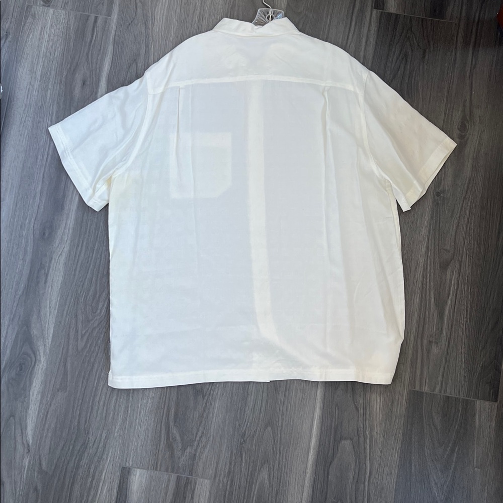 Royal Robbins San Juan Dry Off White Button Down Shirt, Men’s XL, 89% Modal - Picture 7 of 9